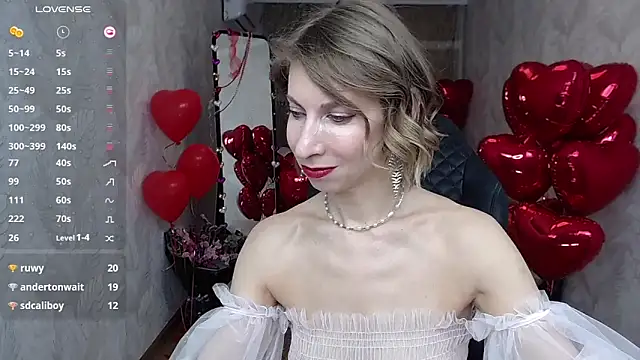 AdrianaSea online show from February 15, 7:51 am