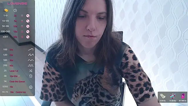 LisaHeart online show from March 12, 11:46 am