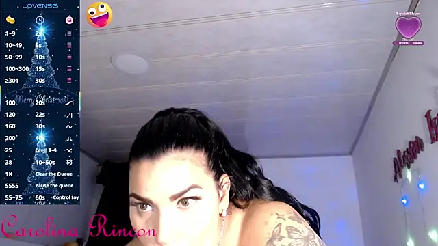 CarolinaRincon online show from December 21, 12:37 am