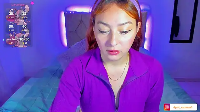 April sommer1 online show from October 25, 11:07 am