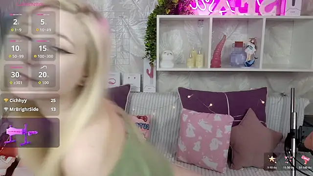 MeowkaKitty online show from October 26, 2:29 am