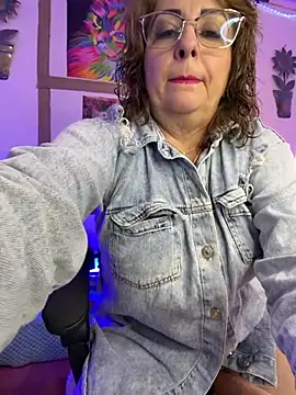 PaulinaSanders X online show from April 19, 1:05 am