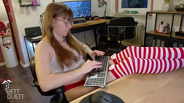 BettDuett online show from December 5, 3:24 pm