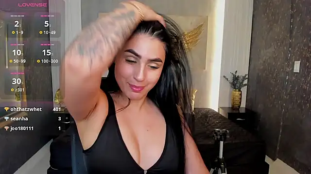 Valerie Corthez online show from February 27, 8:52 pm