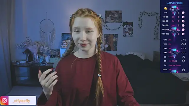 CallMeEffy1 online show from November 28, 10:46 pm