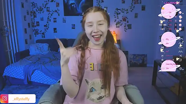 CallMeEffy1 online show from November 1, 6:34 pm