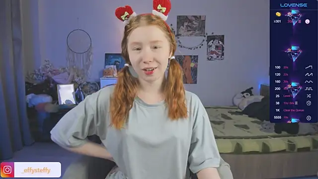 CallMeEffy1 online show from January 8, 1:59 pm