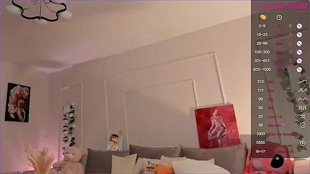 Frau Lina online show from February 11, 3:35 pm