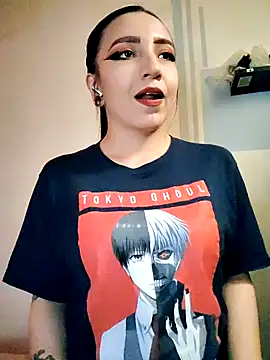 Snapshot of Paudelatorre chatting on October 8, 1:54 am Paudelatorre online show from October 8, 1:54 am
