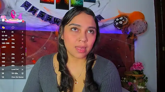 Abril Gomez06 online show from October 28, 3:56 am