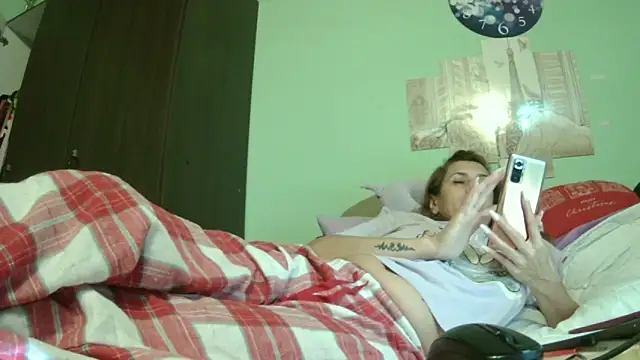 SexyGioconda online show from April 3, 7:23 pm