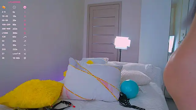 Nika Bloom online show from April 9, 10:20 am