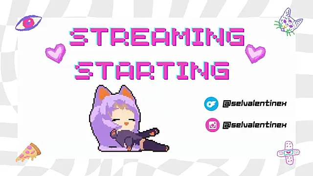 selvalentinex online show from February 20, 1:59 am