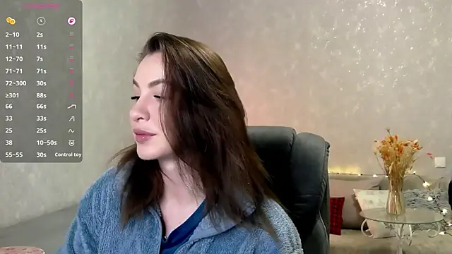 Naughty  Megan online show from April 20, 7:55 am