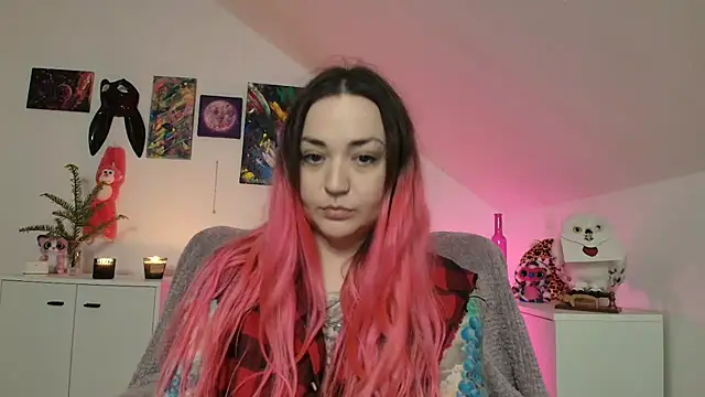 PinkHurricaneOfficial online show from April 15, 4:40 pm