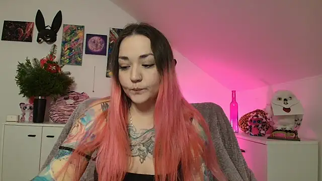 PinkHurricaneOfficial online show from March 16, 4:55 pm