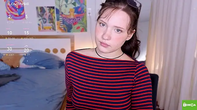 HanahW online show from January 8, 3:54 am