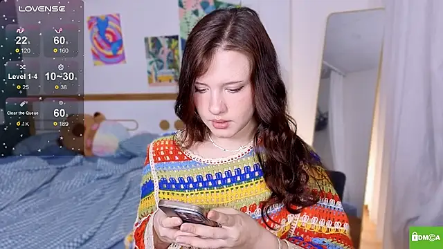 HanahW online show from October 23, 9:43 pm