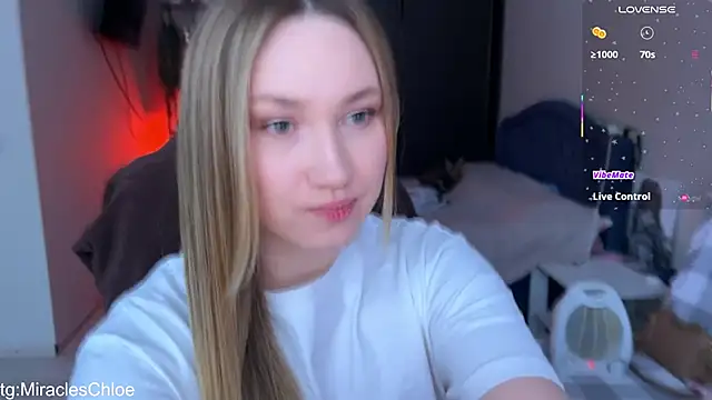 ChloeMillerMeow online show from February 27, 11:32 am