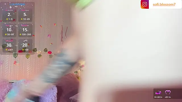 Sofi Blossom online show from June 5, 8:37 pm