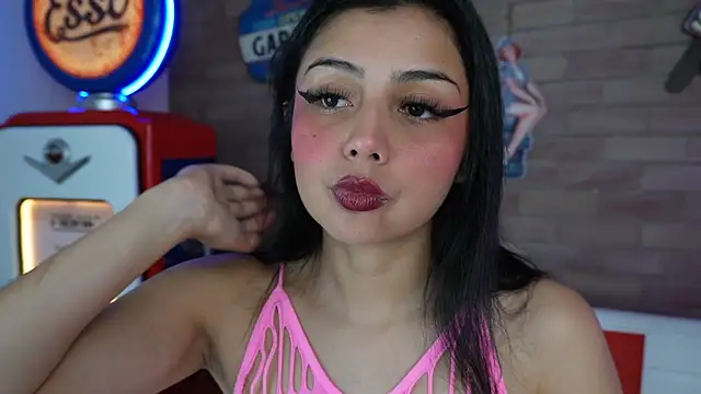 miss   anastasia online show from April 1, 11:11 am