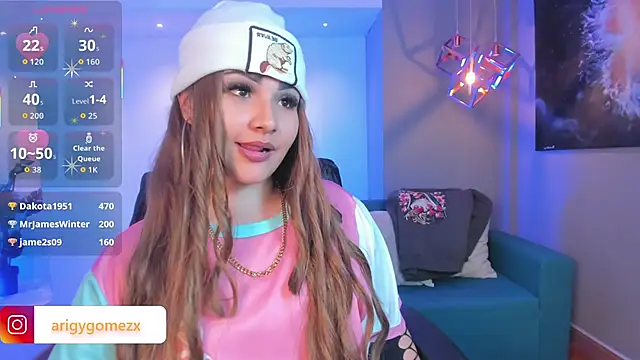 ArigyGomez online show from January 11, 4:23 pm