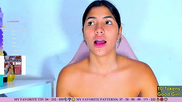 AriannaLewiis online show from November 12, 7:34 pm