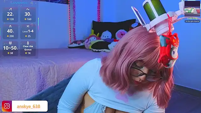 AnngelaSkye online show from January 9, 3:55 am