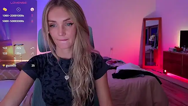 PrincessVS online show from July 17, 10:52 am