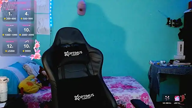 sensitive brunette online show from March 18, 12:32 pm