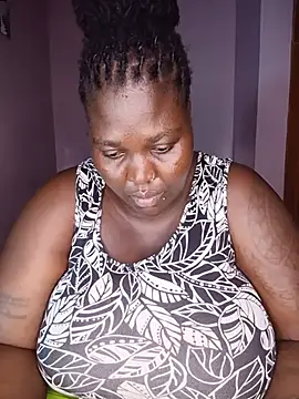 African Bigass online show from June 26, 7:59 pm
