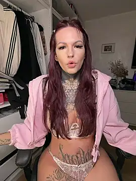 AileenInkOfficial online show from February 18, 8:35 am