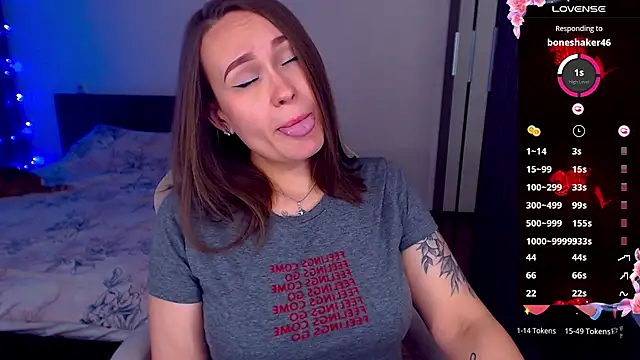 Cutie-Melanie online show from November 1, 9:41 pm