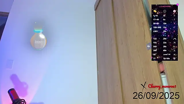 cherry monroe1 online show from September 26, 3:31 pm