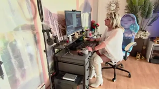 Anjela30 online show from March 1, 3:12 pm