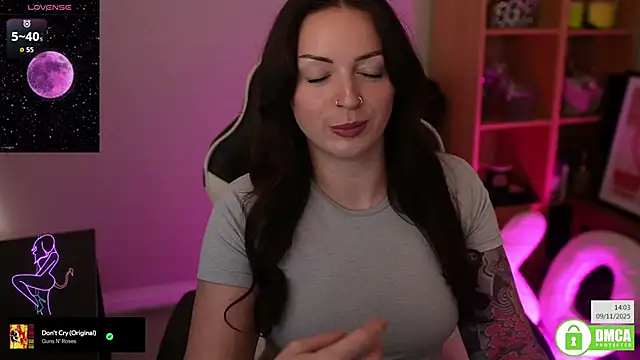 Billiexxox online show from November 9, 2:02 pm