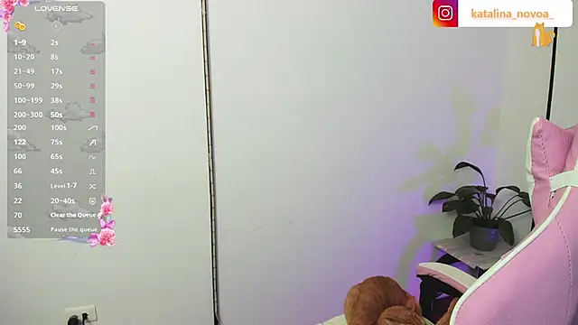 Katalina novoa online show from July 17, 2:16 am