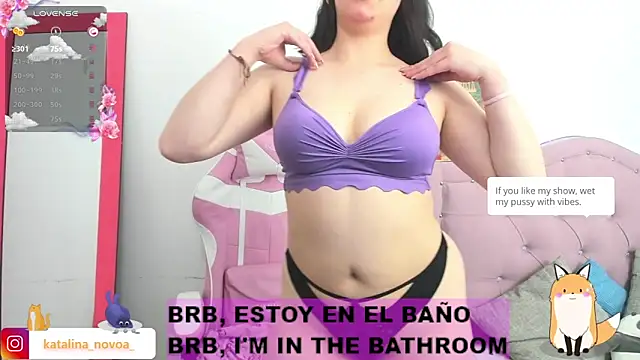 Katalina novoa online show from December 19, 5:43 am