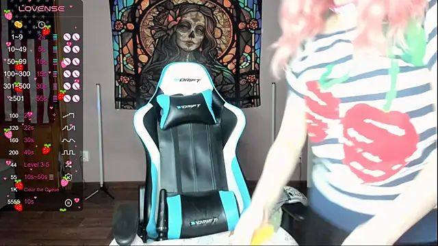 Project hisoka online show from January 10, 3:06 pm