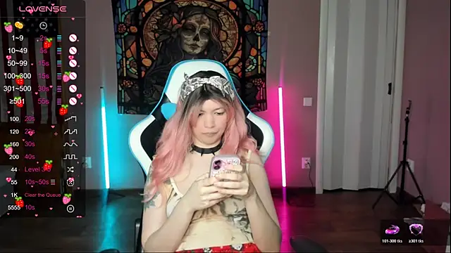 Project hisoka online show from February 23, 3:33 pm