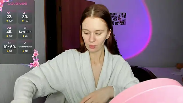 EmilySoul online show from November 8, 7:41 pm