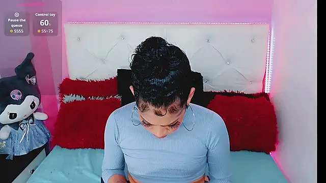 Amanda bigx online show from October 9, 5:55 am