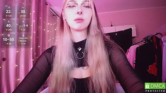 JustMeowGirl online show from June 26, 4:58 am