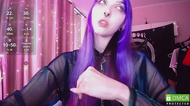 JustMeowGirl online show from August 1, 5:09 am