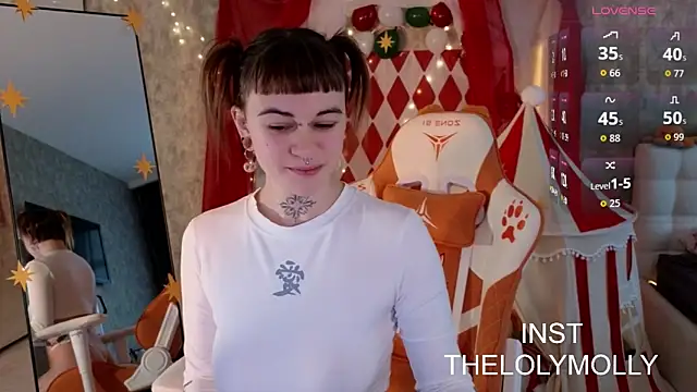 LolyMolli online show from November 1, 11:14 am