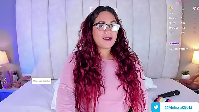 MelissaKarterrs online show from October 2, 12:21 pm