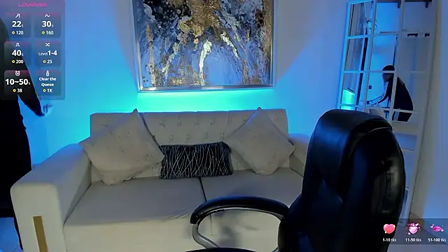 ViolettHansson online show from February 28, 10:47 am