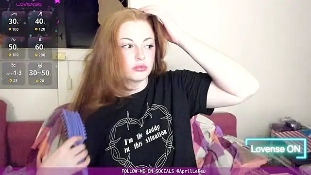 aaprill online show from October 1, 9:58 am