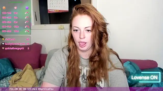 aaprill online show from February 18, 9:08 am