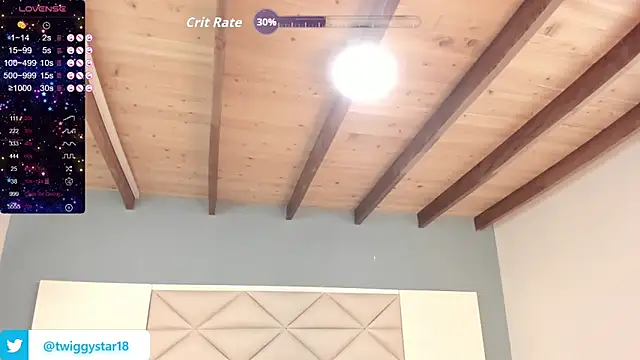 Twwiiggy online show from December 1, 11:29 pm